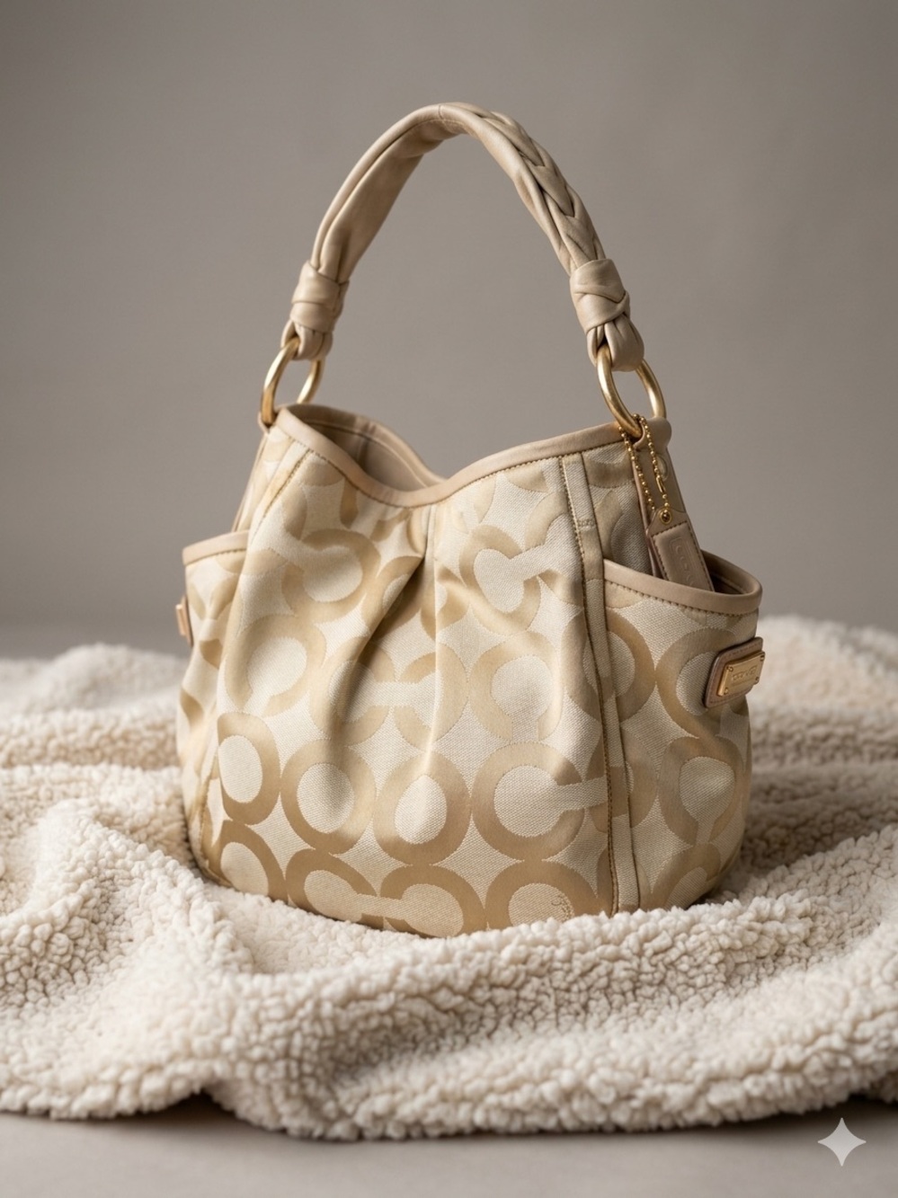 Coach Op Art Parker Hobo